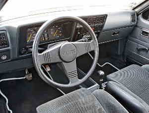 Intérieur Opel Kadett GT/E