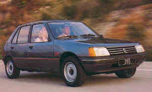 Peugeot 205 GT 80 ch