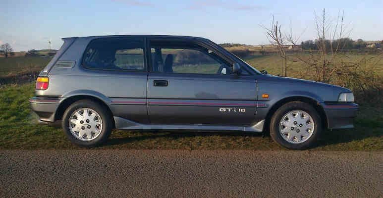 Toyota Corolla GT-I 16 youngtimer