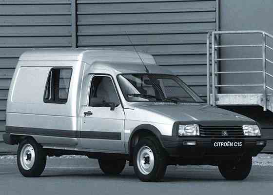 citroen c15 miniature