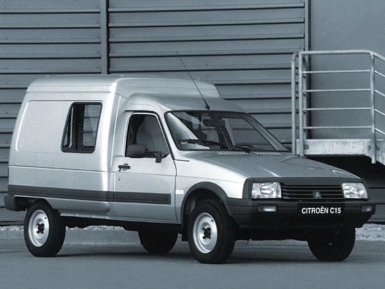 Citroën C15 fourgonnettes youngtimer