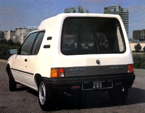 Peugeot 205 Multi