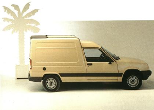 Renault Express fourgonnettes youngtimer