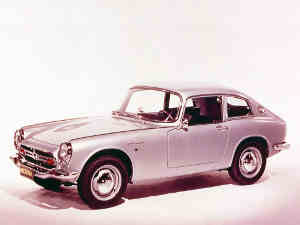 Honda S800