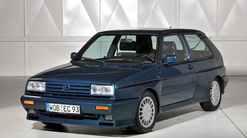 VW GOLF RALLYE G60