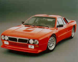 LANCIA RALLY 037