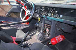 Intérieur LANCIA RALLY 037