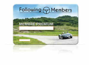 carte de membre FOLLOWING-MEMBERS