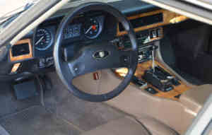 Jaguar XJ-S 3.6 intérieur