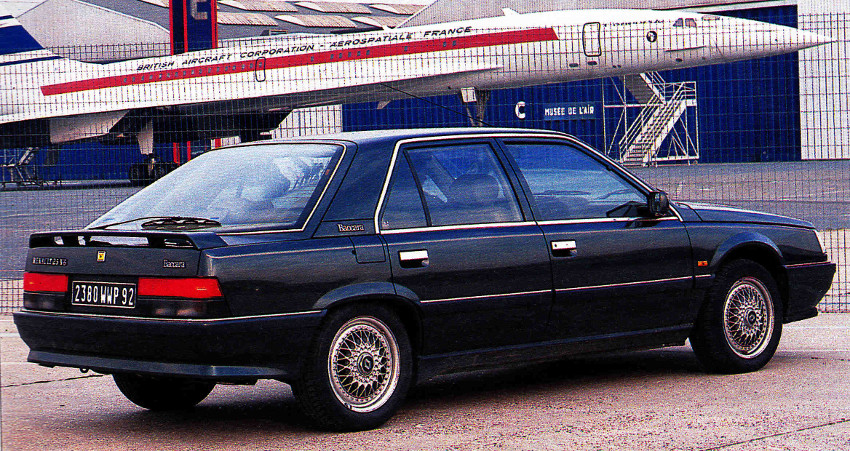 Renault 25 V6 et V6 Turbo BACCARA