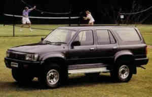 Toyota Runner V6 SR5