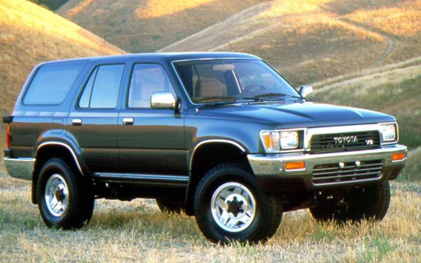 Toyota Runner V6, vrai 4x4 pas trop rustique