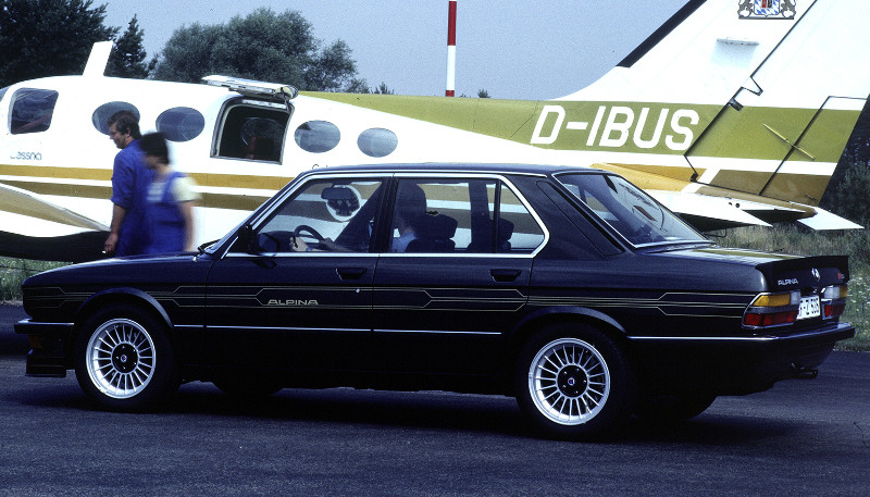 Alpina B9 E28 245 ch