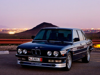 Alpina B9 E28 245 ch