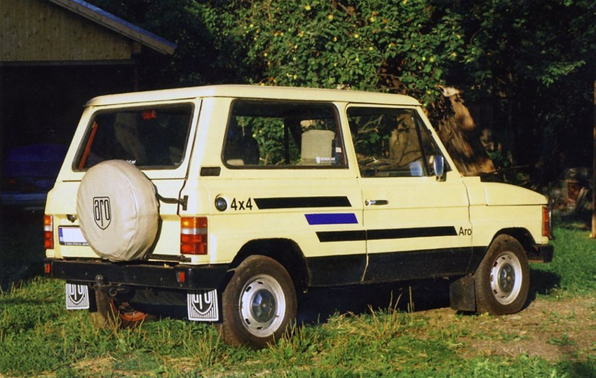 ARO 10 4x4 youngtimer