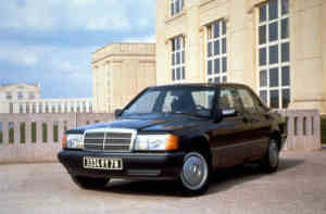 Mercedes 190 E 122 ch