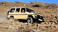 Mercedes 280 GE en tout-terrain