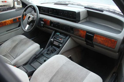 Rover Vitesse SD1 intérieur