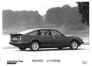 Rover Vitesse voiture youngtimer