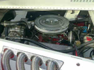 Desande Caprice V8 moteur