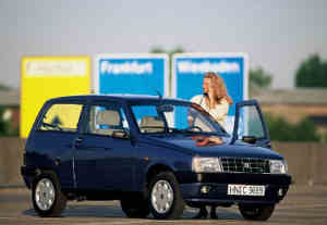 Autobianchi Lancia Y10