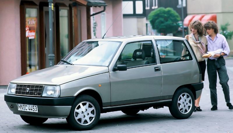 Autobianchi Lancia Y10