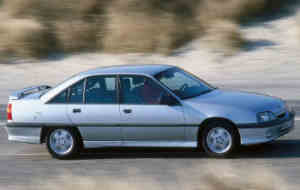 Opel Omega 24V youngtimer