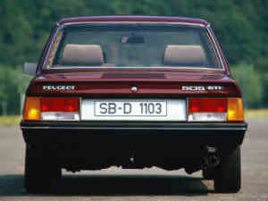 Peugeot 505 GTI youngtimer