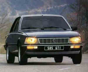Peugeot 505 GTI youngtimer