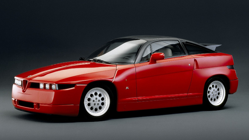 Alfa Coupé SZ ES 30