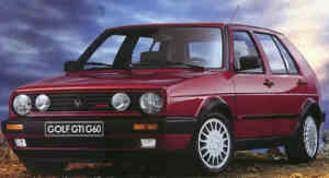 VW Golf GTI G60