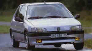 Peugeot 106 XSI youngtimer pas cher