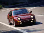 Porsche 944 S voiture youngtimer