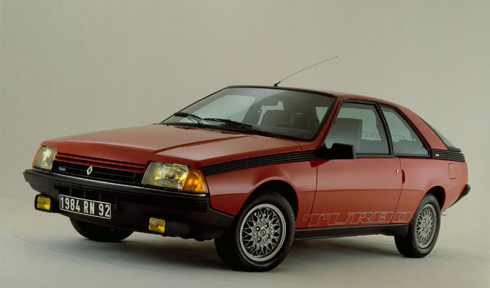 Renault Fuego Turbo essence