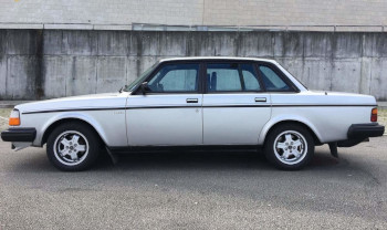 Volvo 240 Turbo 