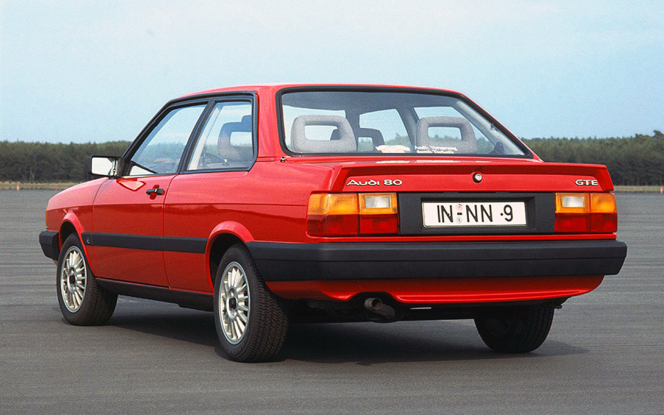 Audi 80 GTE