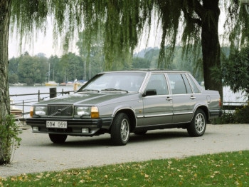 Volvo 760 Turbo