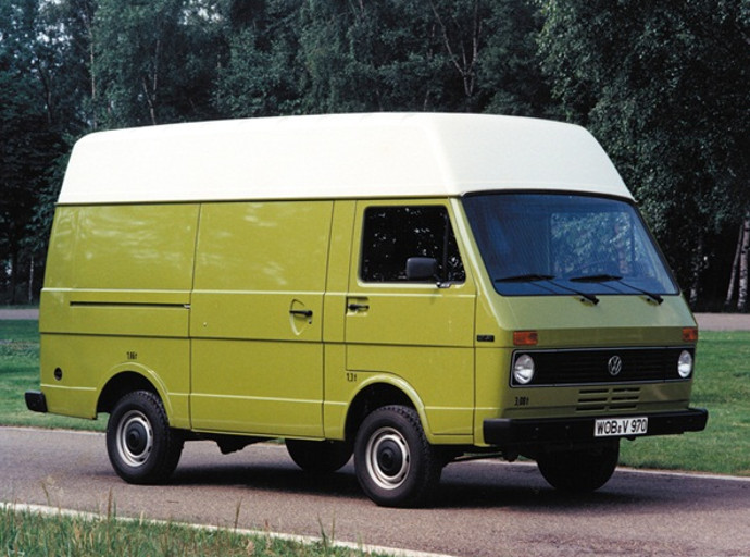 fourgons VW LT