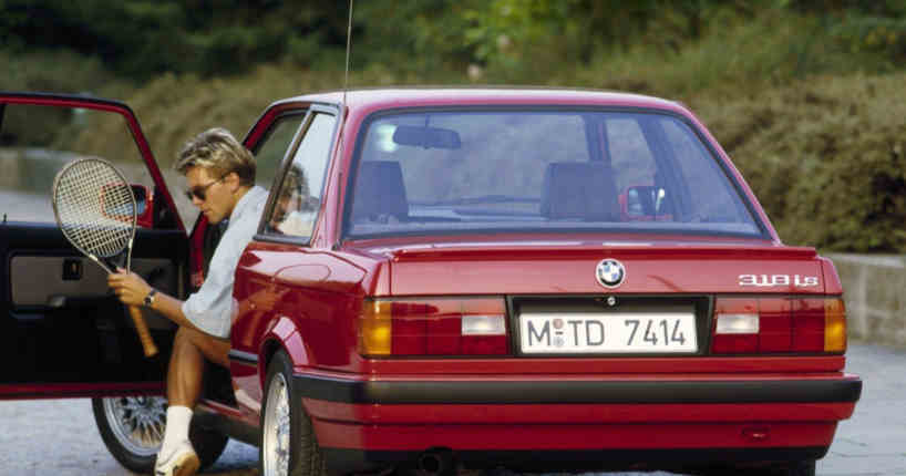 BMW 318 is E30