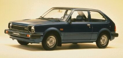 Honda Civic mk2 SL33