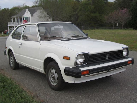 Honda Civic mk2 SL33