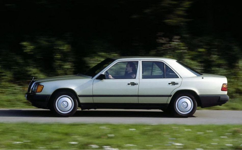 Mercedes 200 W124 youngtimer