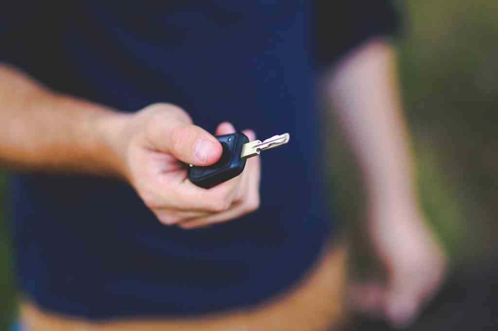 faire un double de clés de voiture