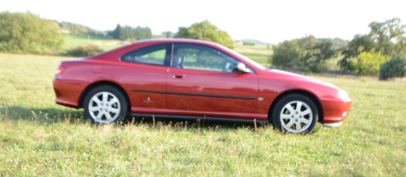 PEUGEOT 406 Coupé essence 2 litres 16 S PACK